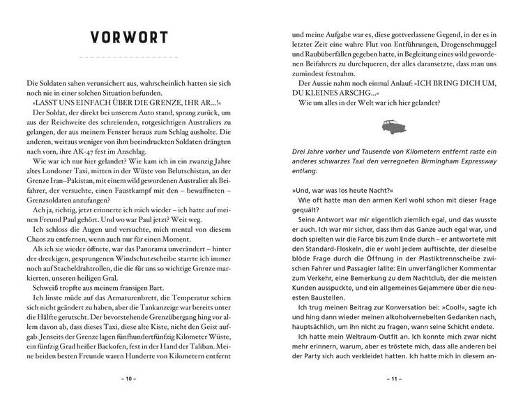Produktbild: Drei Freunde, ein Taxi, kein Plan ...