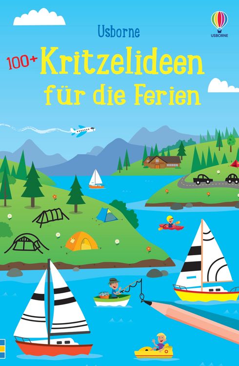 Produktbild: 100+ Kritzelideen f&uuml;r die Ferien