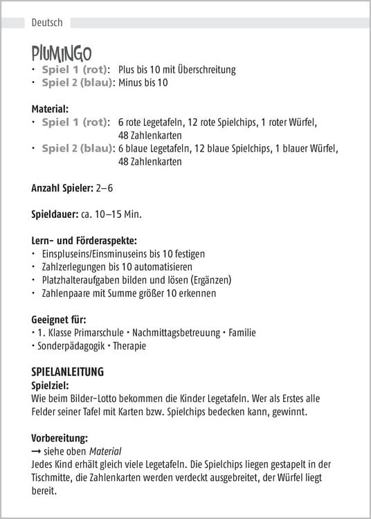 Produktbild: PluMinGo