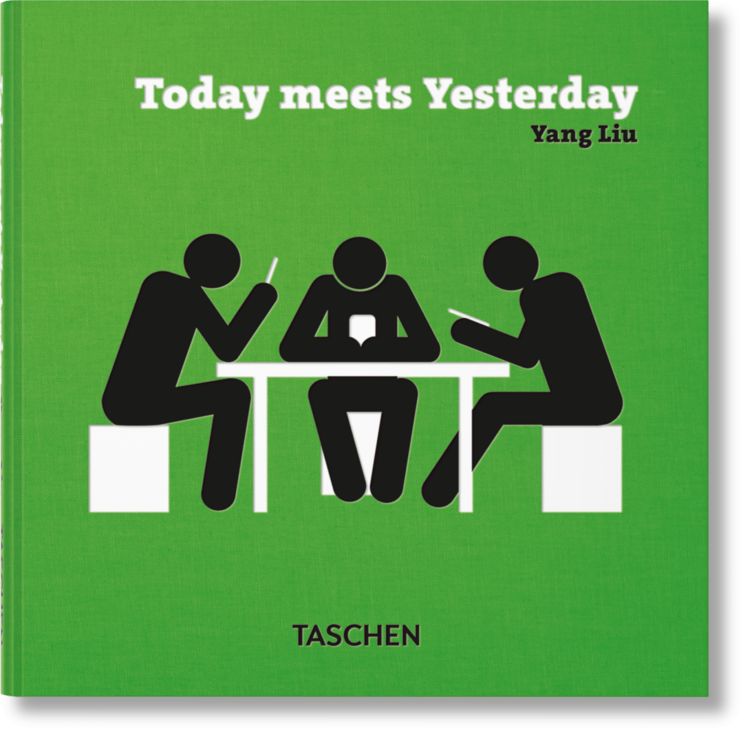 Produktbild: Yang Liu. Today meets Yesterday