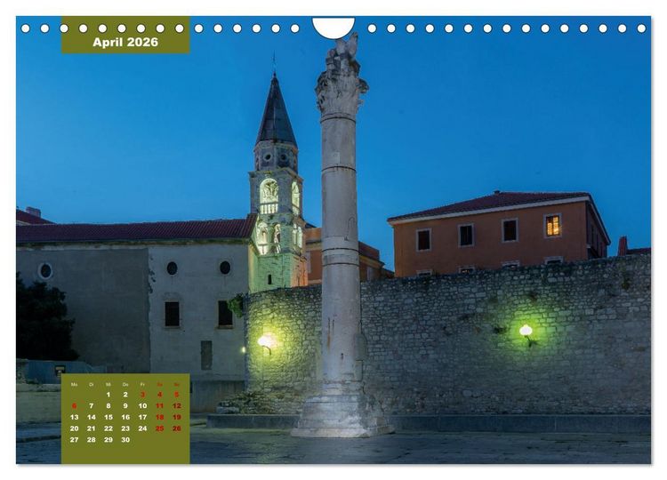 Produktbild: Kroatien - hier kann man sich nicht langweilen (Wandkalender 2026 DIN A4 quer), CALVENDO Monatskalender