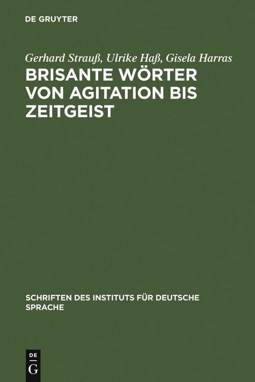 Produktbild: Brisante W&ouml;rter von Agitation bis Zeitgeist