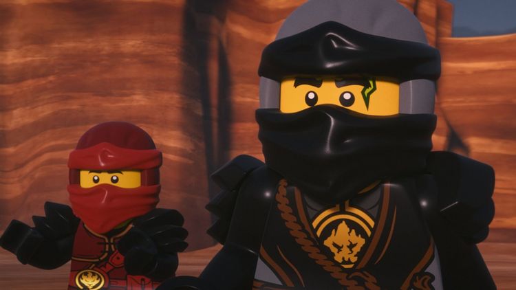 Produktbild: LEGO Ninjago - Staffel 7.1