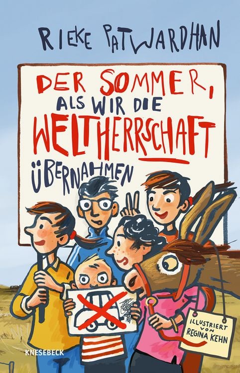 Produktbild: Der Sommer, als wir die Weltherrschaft &uuml;bernahmen