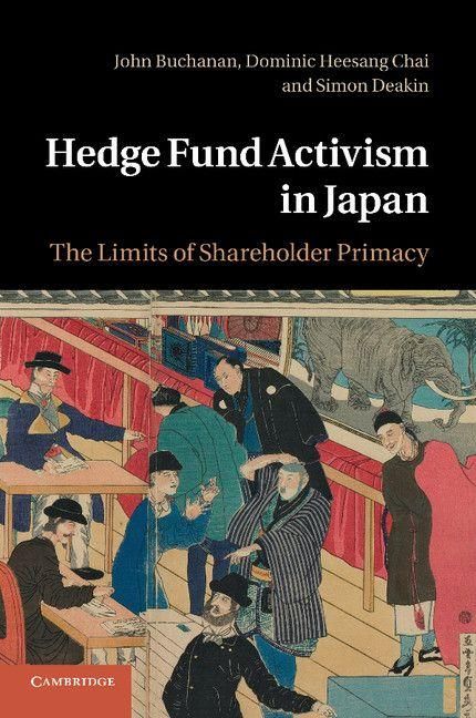 Produktbild: Hedge Fund Activism in Japan