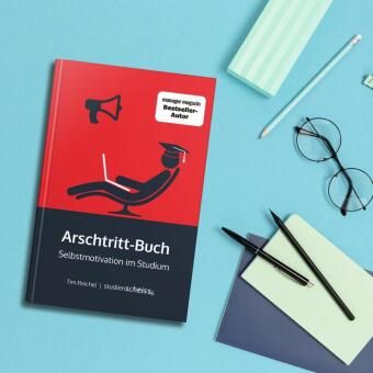 Produktbild: Arschtritt-Buch