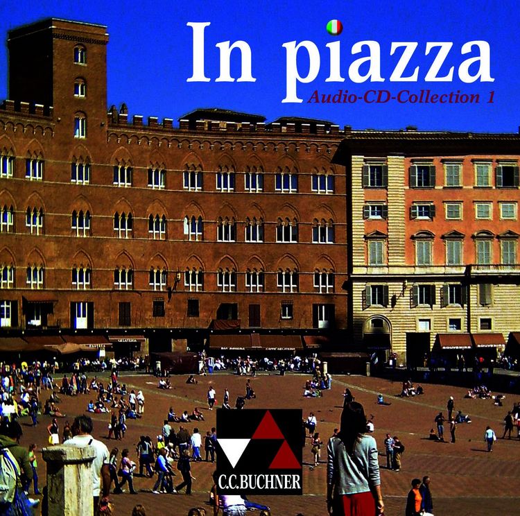 Produktbild: In piazza B / In piazza A/B Audio-CD Collection 1