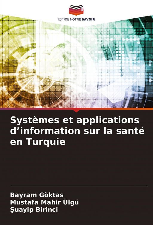 Produktbild: Syst&egrave;mes et applications d'information sur la sant&eacute; en Turquie