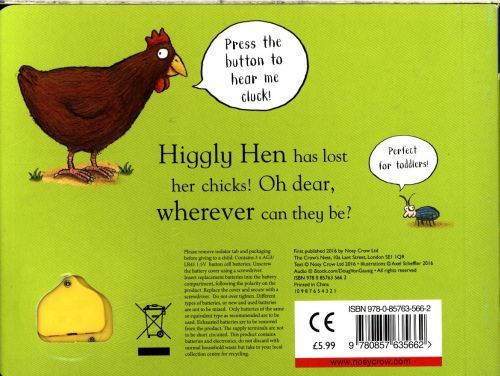Produktbild: Nosy Crow: Sound-Button Stories: Higgly Hen