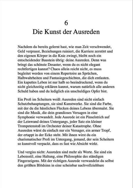 Produktbild: Willst Du Dein Leben Endlich Gegen die Wand Fahren?