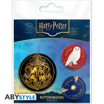 Produktbild: HARRY POTTER - Badge Pack - Hogwarts