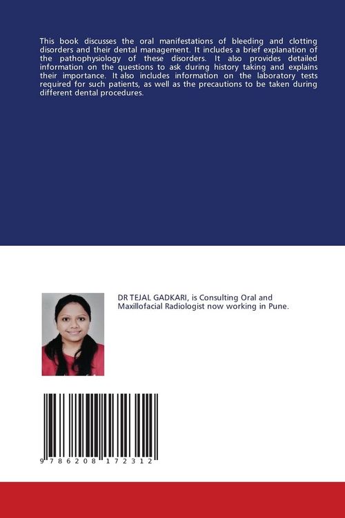 Produktbild: Understand signs of Bleeding and Clotting disorders in oral cavity