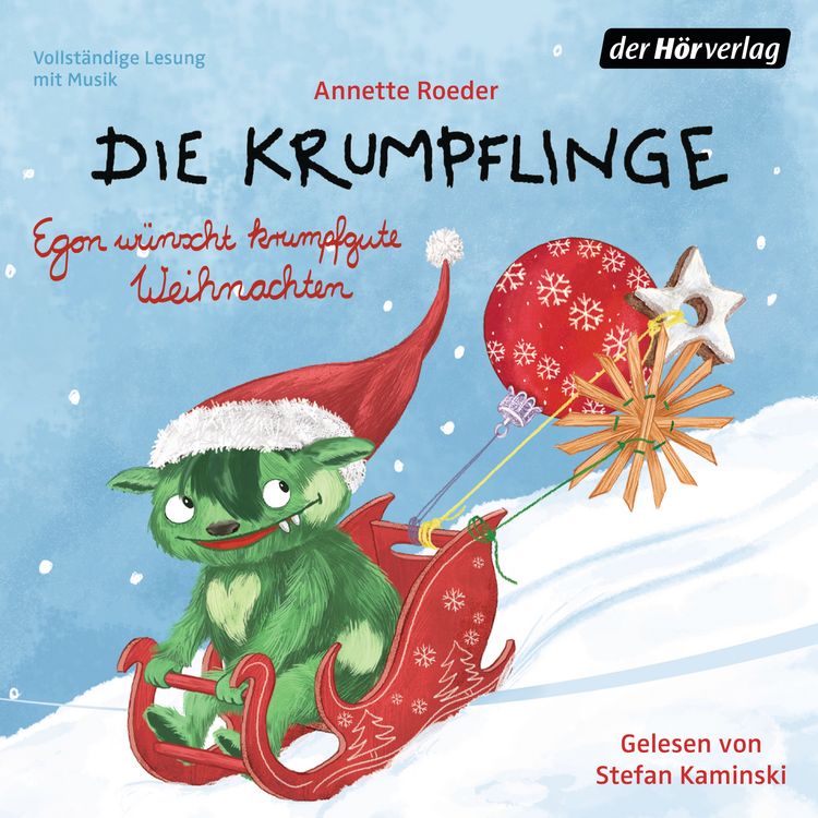 Produktbild: Die Krumpflinge - Egon wünscht krumpfgute Weihnachten