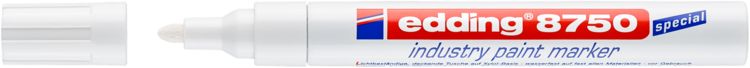 Produktbild: EDDING&reg; Lack Marker 8750 Industry, weiss
