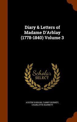 Produktbild: Diary & Letters of Madame D'Arblay (1778-1840) Volume 3