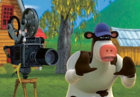 Produktbild: Der tierisch verrückte Bauernhof - Kamera läuft und Muh!