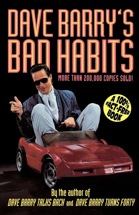 Produktbild: Dave Barry's Bad Habits