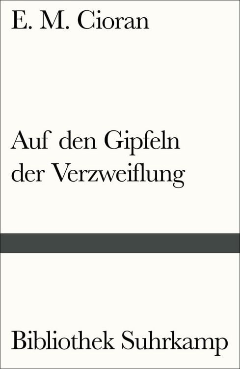 Produktbild: Auf den Gipfeln der Verzweiflung
