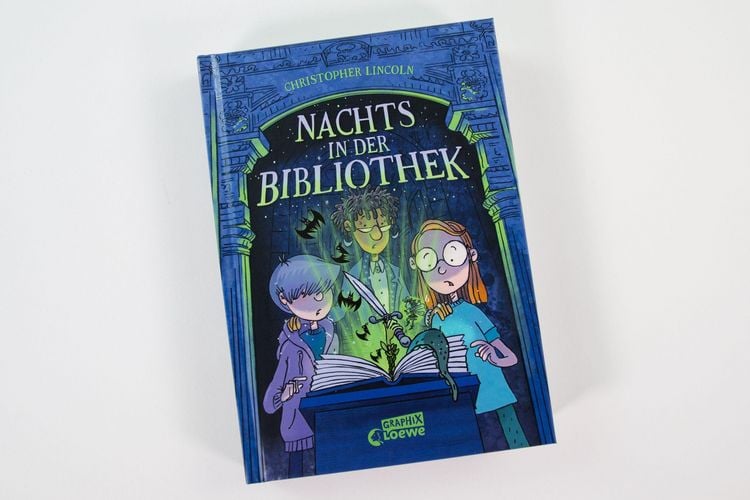 Produktbild: Nachts in der Bibliothek (Band 1)