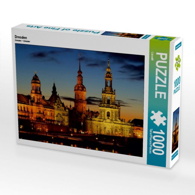 Produktbild: Dresden (Puzzle)
