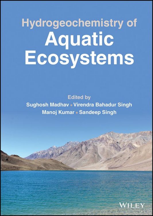 Produktbild: Hydrogeochemistry of Aquatic Ecosystems