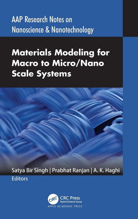 Produktbild: Materials Modeling for Macro to Micro/Nano Scale Systems