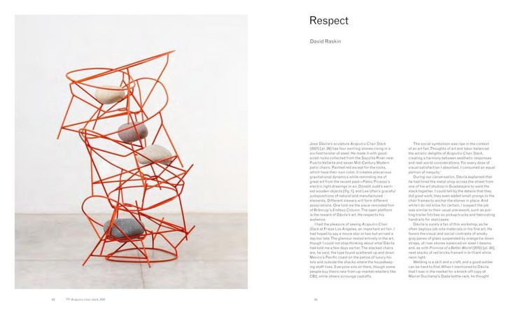 Produktbild: Jose Dávila