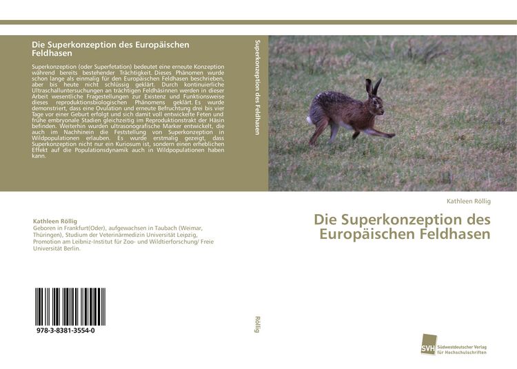 Produktbild: Die Superkonzeption des Europ&auml;ischen Feldhasen