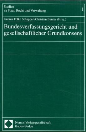 Produktbild: Bundesverfassungsgericht und gesellschaftlicher Grundkonsens