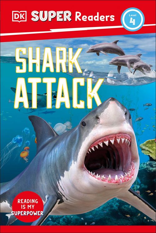 Produktbild: DK Super Readers Level 4 Shark Attack