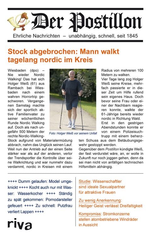 Produktbild: Der Postillon