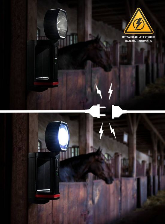 Produktbild: Ansmann LED Akku-Handscheinwerfer Profi HS5R 330 lm 1600-0222