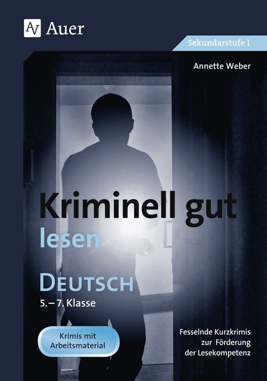 Produktbild: Kriminell gut lesen, Klasse 5-7
