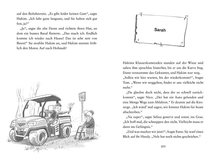 Produktbild: Die schlimmste Klasse der Welt (Band 2) &ndash; Rette sich, wer kann!