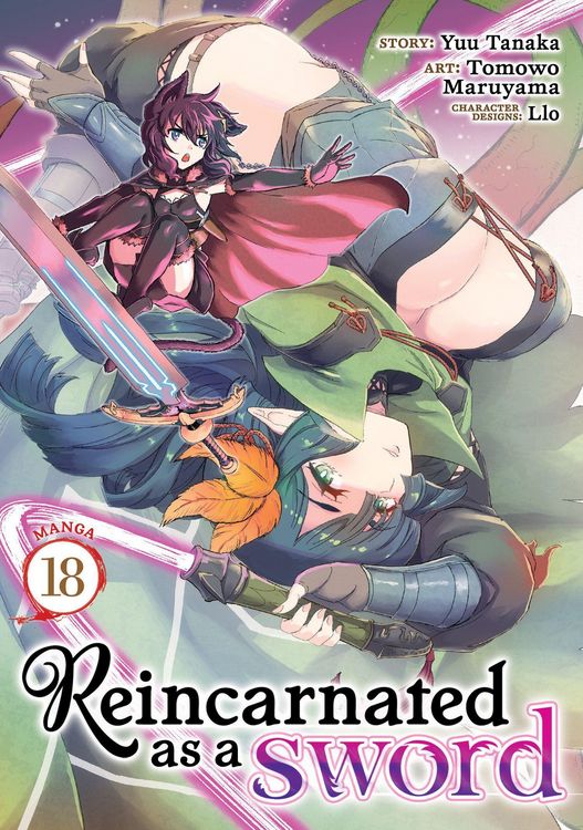 Produktbild: Reincarnated as a Sword (Manga) Vol. 18