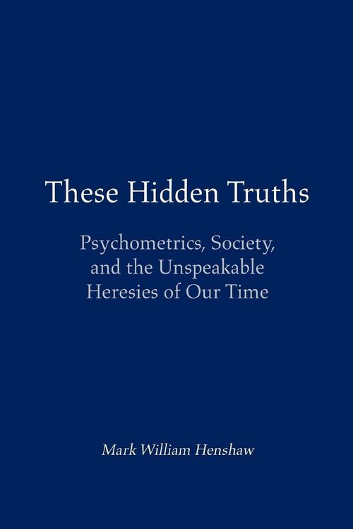 Produktbild: These Hidden Truths