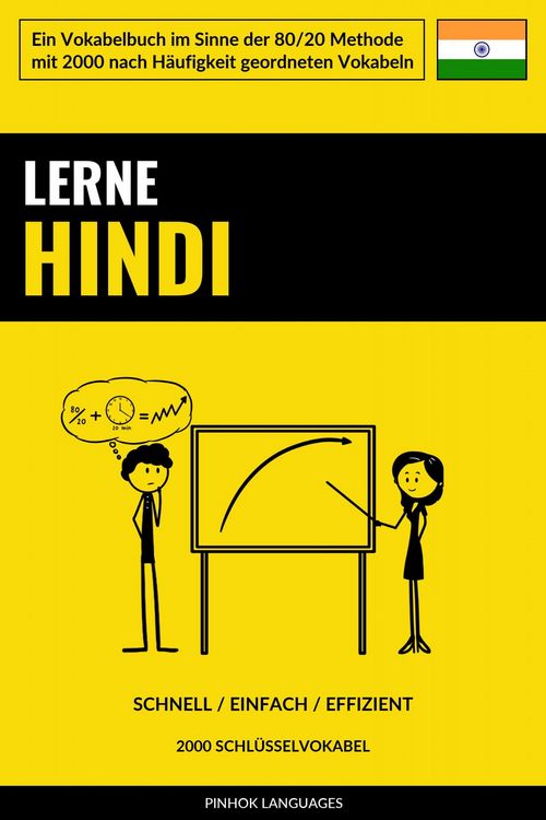 Produktbild: Lerne Hindi - Schnell / Einfach / Effizient