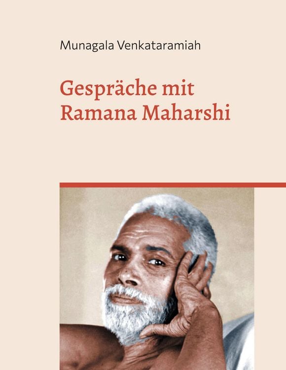 Produktbild: Gespr&auml;che mit Ramana Maharshi