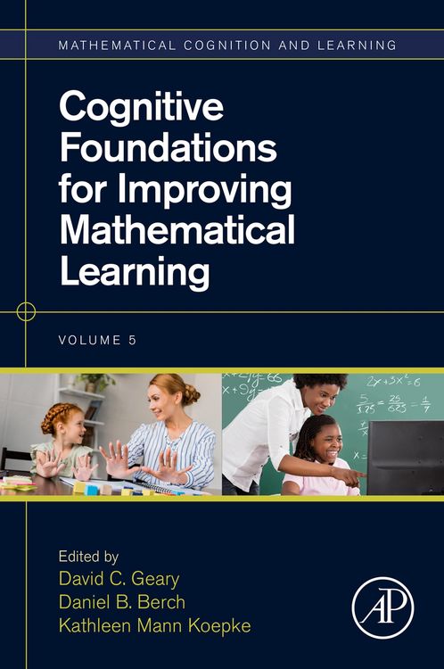 Produktbild: Cognitive Foundations for Improving Mathematical Learning