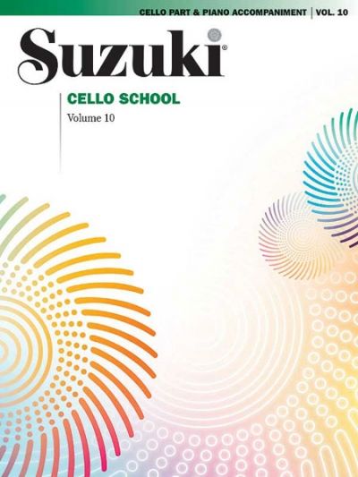 Produktbild: Suzuki Cello School Cello Part, Volume 10 (includes Piano Acc.)