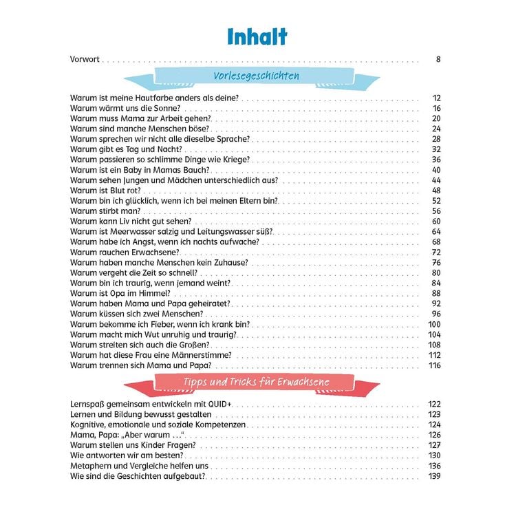 Produktbild: QUID+ Aber warum?