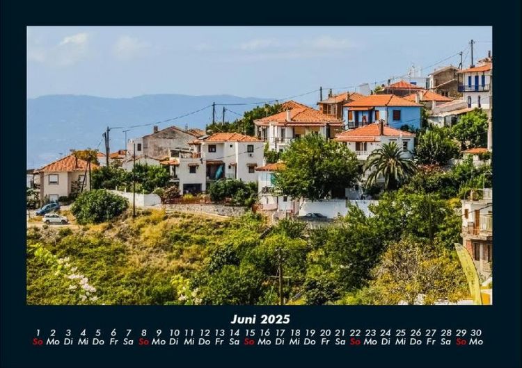 Produktbild: Griechenland 2025 Fotokalender DIN A4
