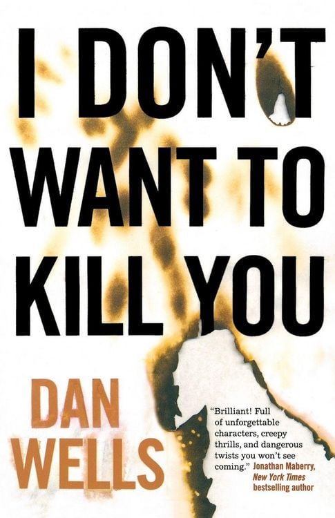 Produktbild: I Don't Want to Kill You