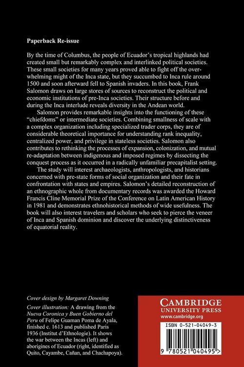 Produktbild: Native Lords of Quito in the Age of the Incas