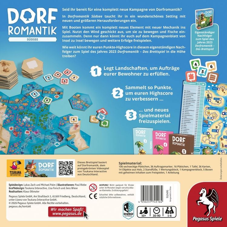 Produktbild: Dorfromantik - S&uuml;dsee