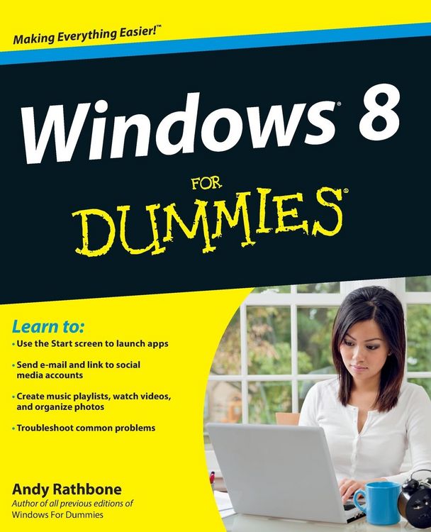 Produktbild: Windows 8 For Dummies