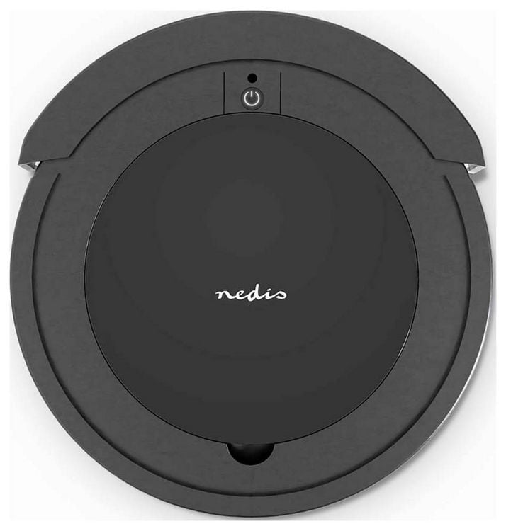 Produktbild: Nedis VCRO300BK Saugroboter Schwarz Beutellos