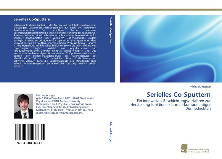 Produktbild: Serielles Co-Sputtern
