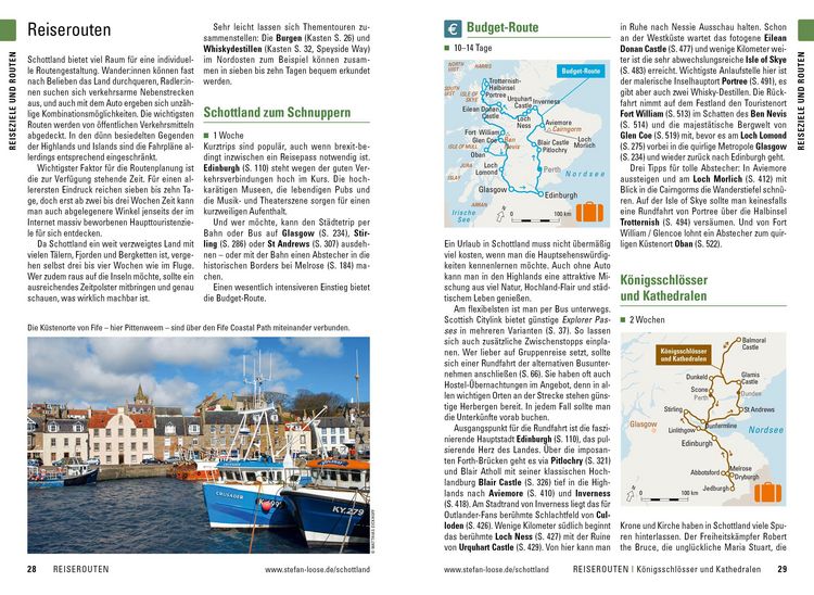 Produktbild: Stefan Loose Reisef&uuml;hrer Schottland