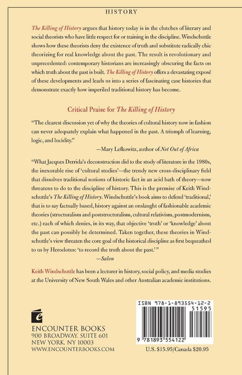 Produktbild: The Killing of History